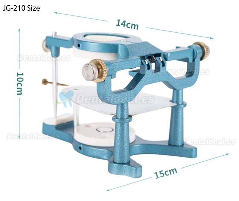 JG-210/211 Articulador Dental Ajustable con Im&aacute;n Aleaci&oacute;n de Aluminio